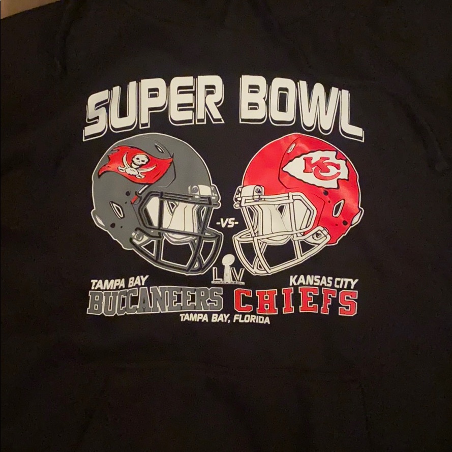 Super Bowl Lv Sweatshirt